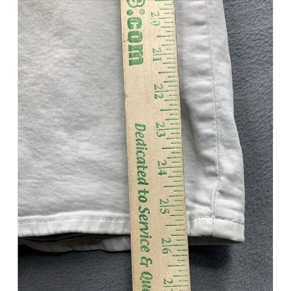 Levi's 569 Denim Shorts Mens Loose Straight Off White PC9-35569-0340 Size 38 - Picture 7 of 15